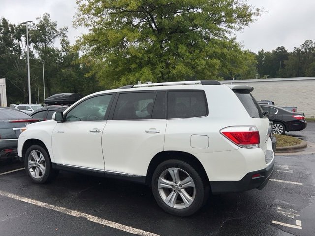 2013 Toyota Highlander Limited photo 3