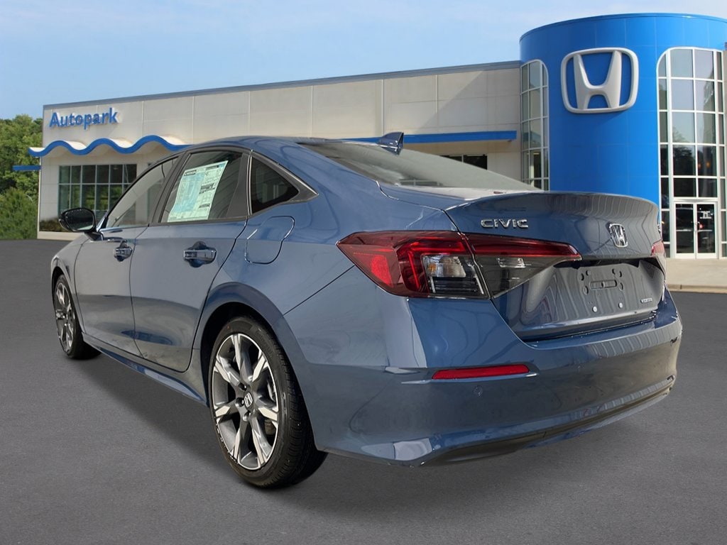 New 2026 Honda Civic Hybrid Sport Touring Sedan