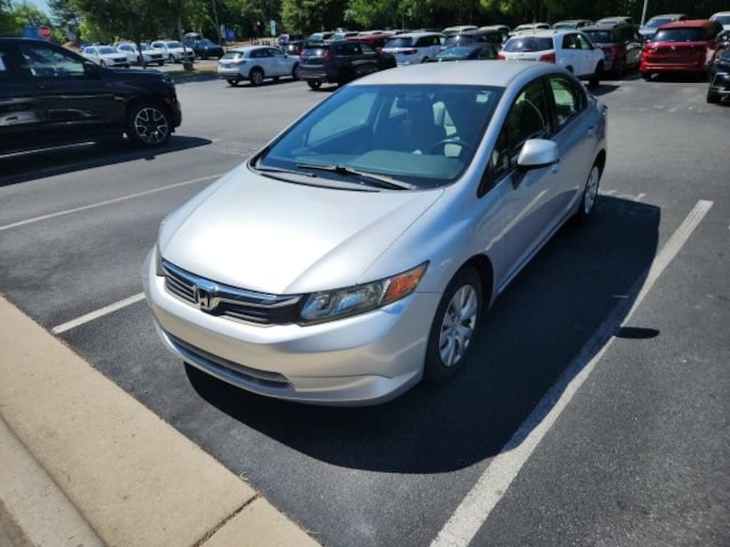 Used 2012 Honda Civic LX Sedan