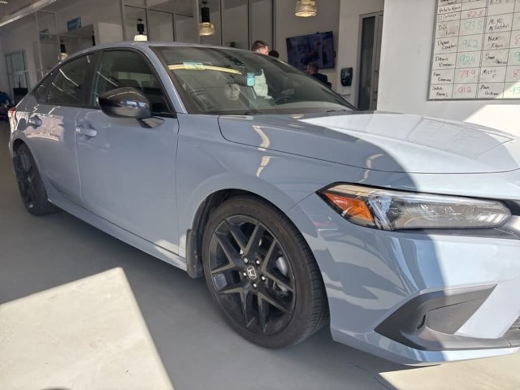 Used 2024 Honda Civic Sport Sedan