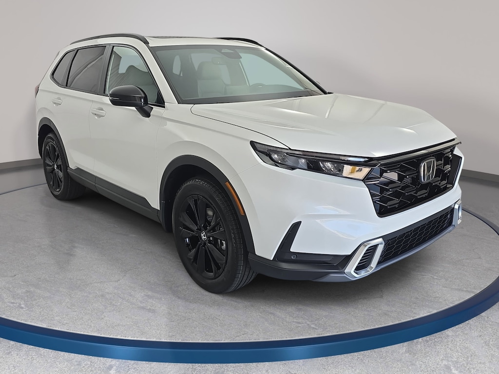 New 2026 Honda CR-V Hybrid Sport Touring SUV