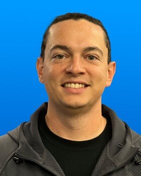 Staff member Bobby MacQueen from ID_a8dba3b0d834