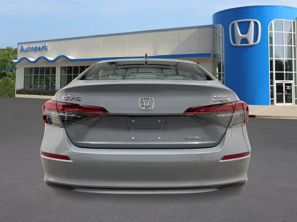 New 2026 Honda Civic Hybrid Sport Touring Sedan