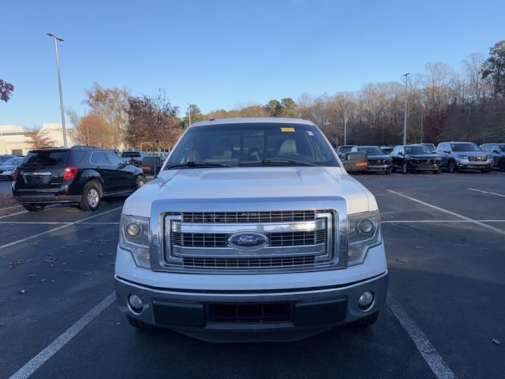 Used 2014 Ford F-150 XLT Truck SuperCrew Cab
