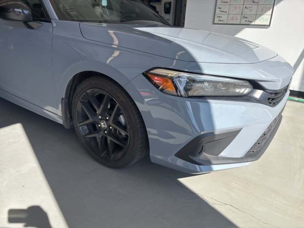 Used 2024 Honda Civic Sport Sedan