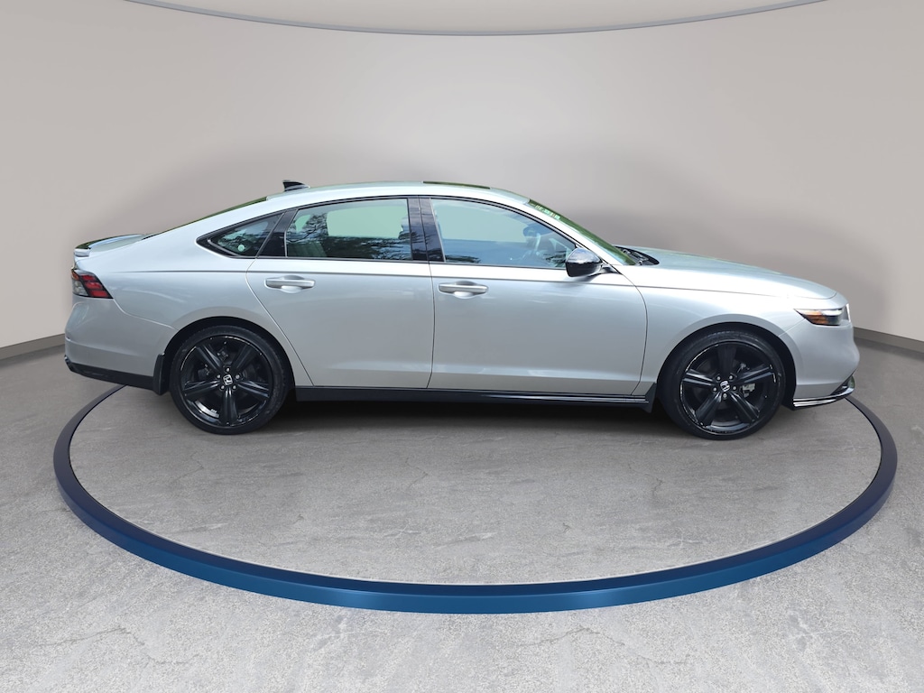 Certified 2024 Honda Accord Hybrid Sport-L Sedan