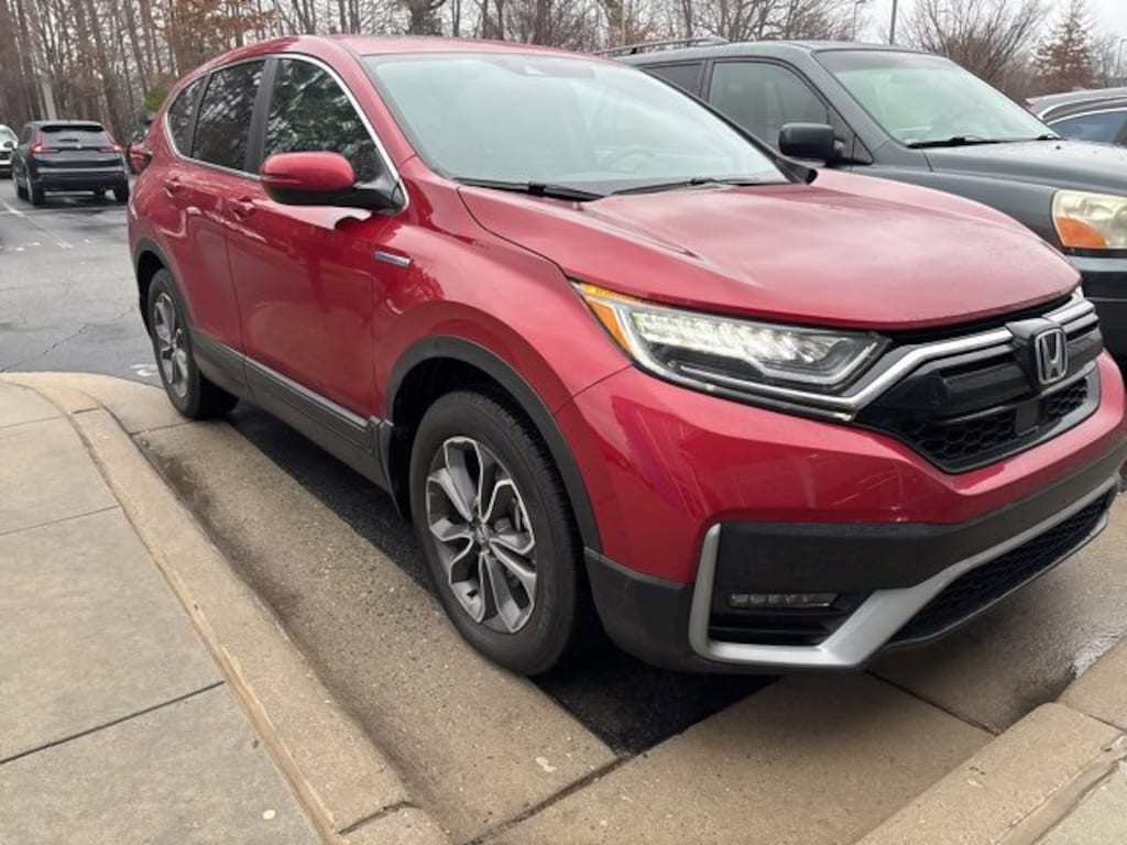 Used 2020 Honda CR-V Hybrid EX-L SUV