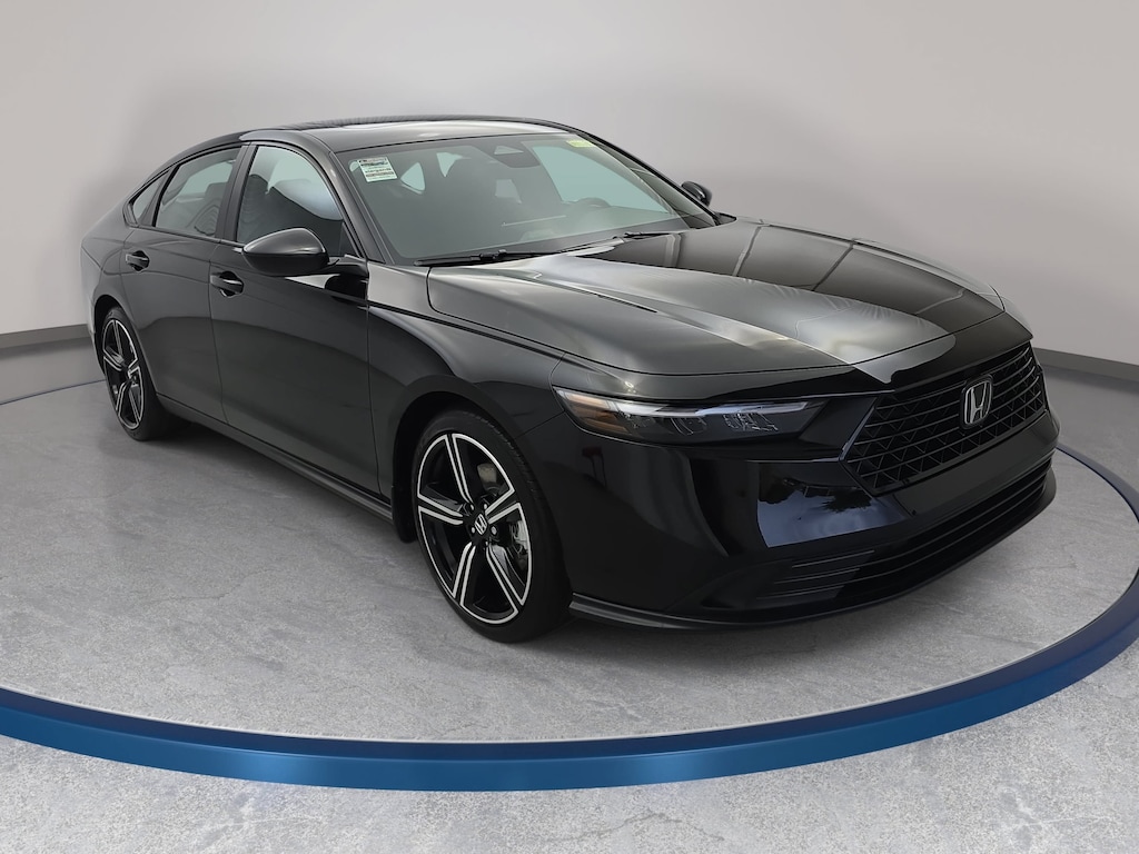 New 2026 Honda Accord Hybrid Sport Sedan