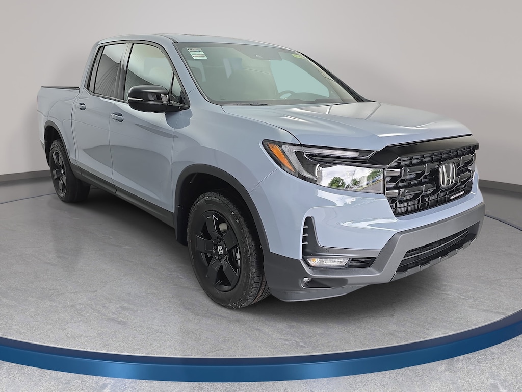 New 2026 Honda Ridgeline Black Edition Truck Crew Cab