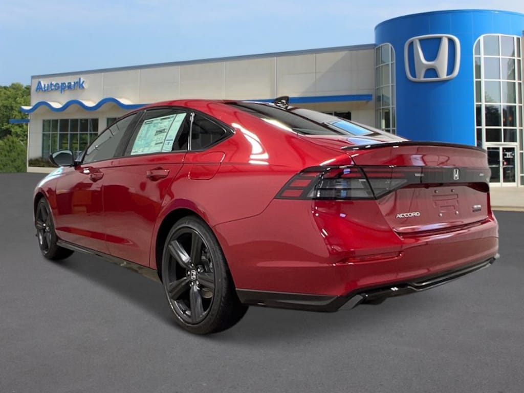 Certified 2024 Honda Accord Hybrid Sport-L Sedan