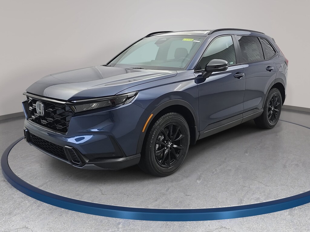 New 2026 Honda CR-V Hybrid Sport-L SUV