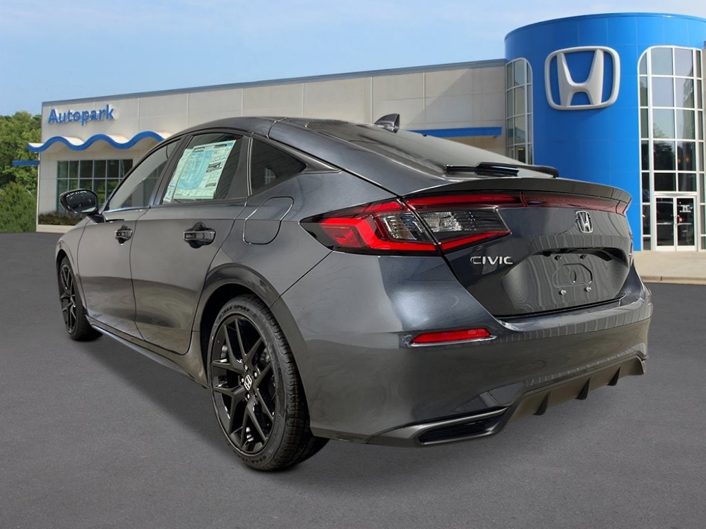 New 2026 Honda Civic Sport Hatchback