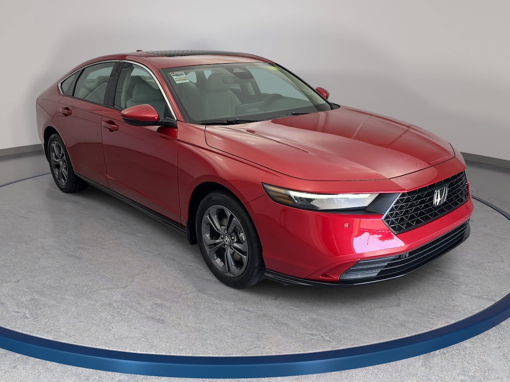 New 2026 Honda Accord Hybrid EX-L Sedan
