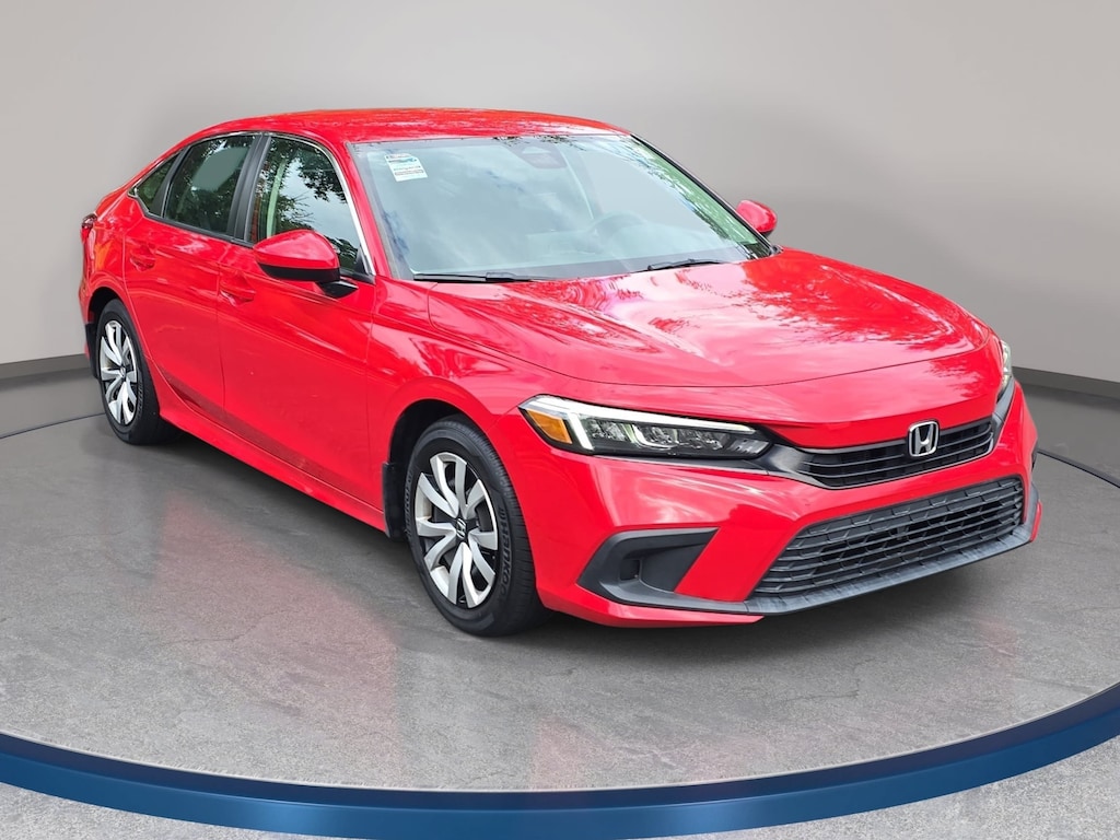 Certified 2023 Honda Civic LX Sedan