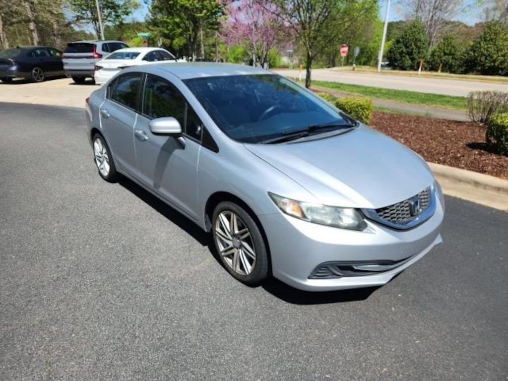 Used 2014 Honda Civic LX Sedan