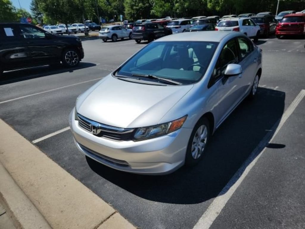 Used 2012 Honda Civic LX Sedan