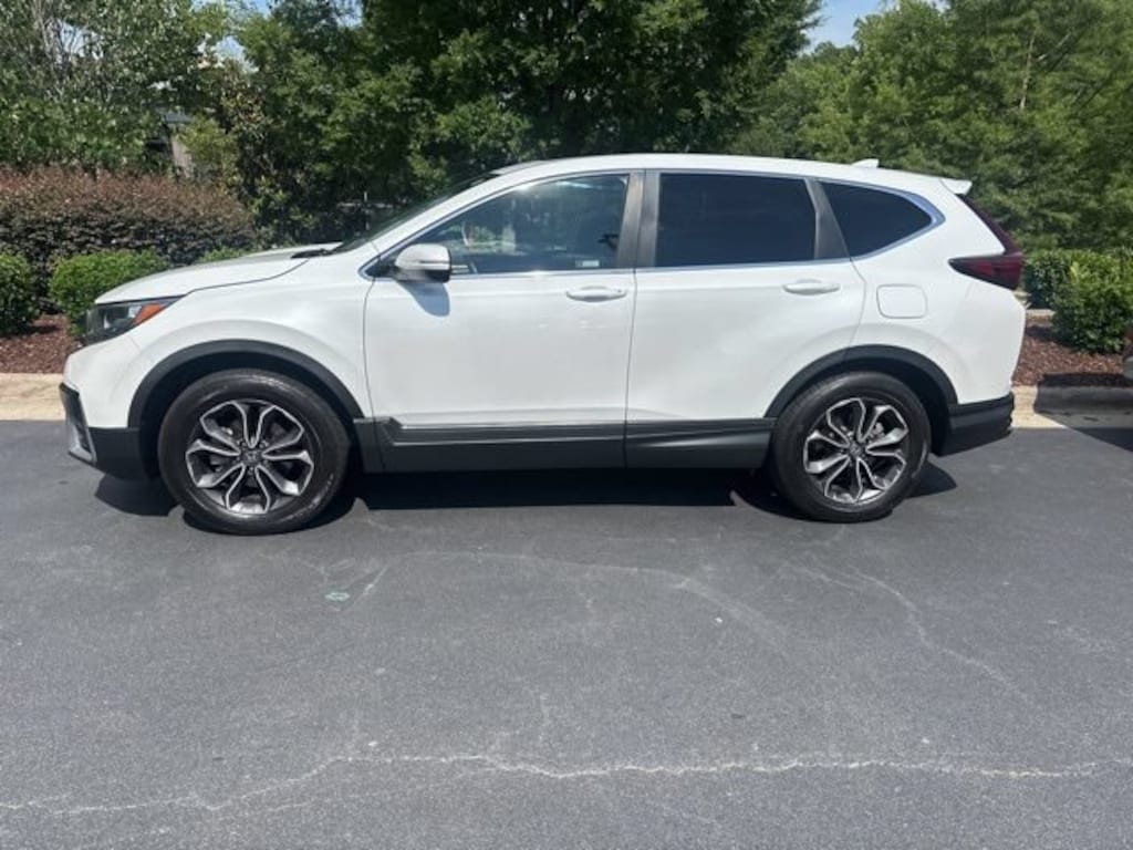 Used 2021 Honda CR-V EX-L SUV