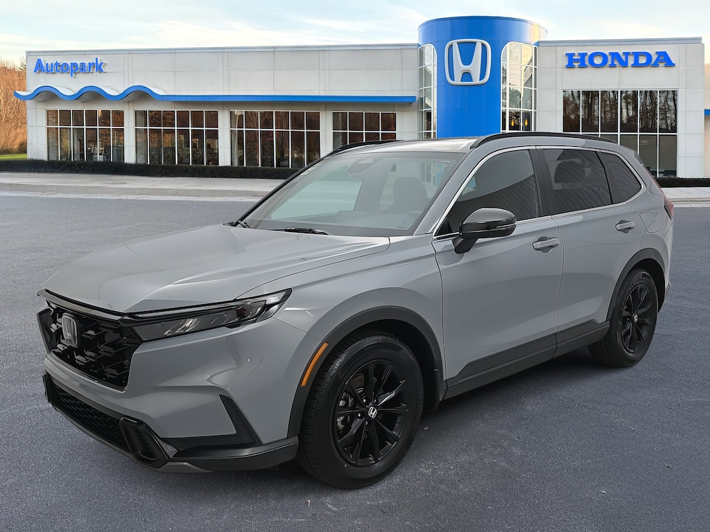 Certified 2024 Honda CR-V Hybrid Sport SUV