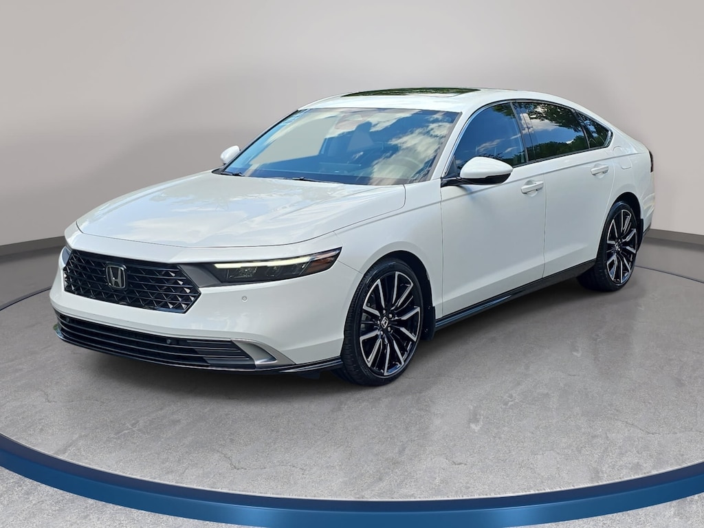 Used 2024 Honda Accord Hybrid Touring Sedan