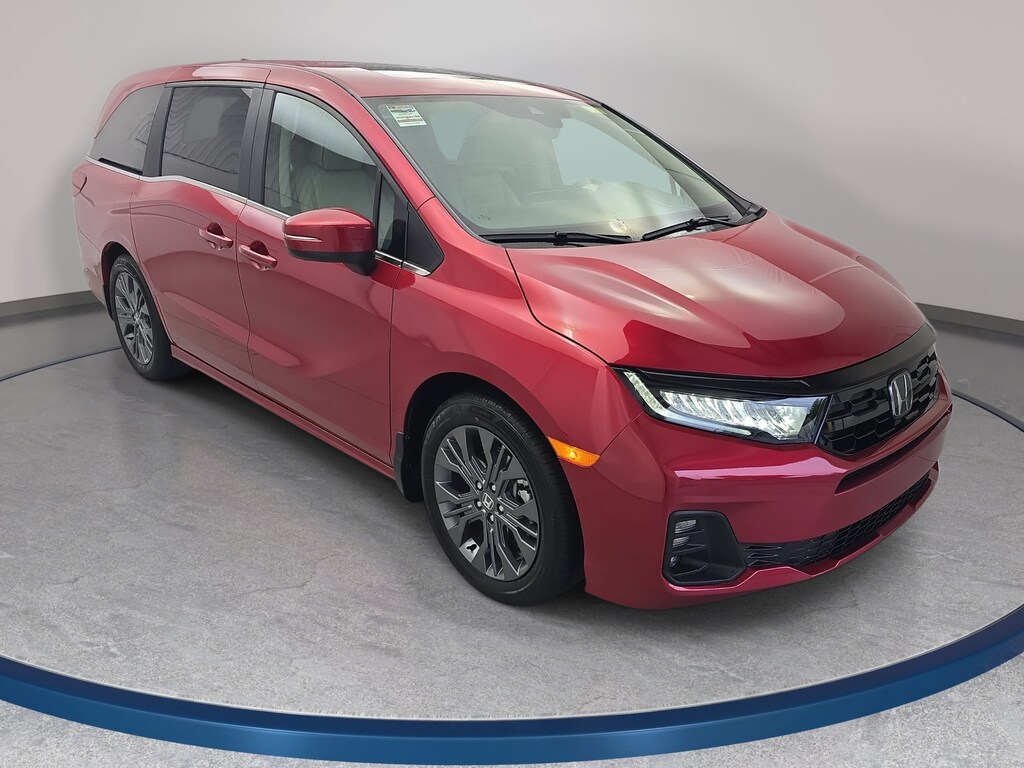 New 2027 Honda Odyssey Touring Van Passenger Van