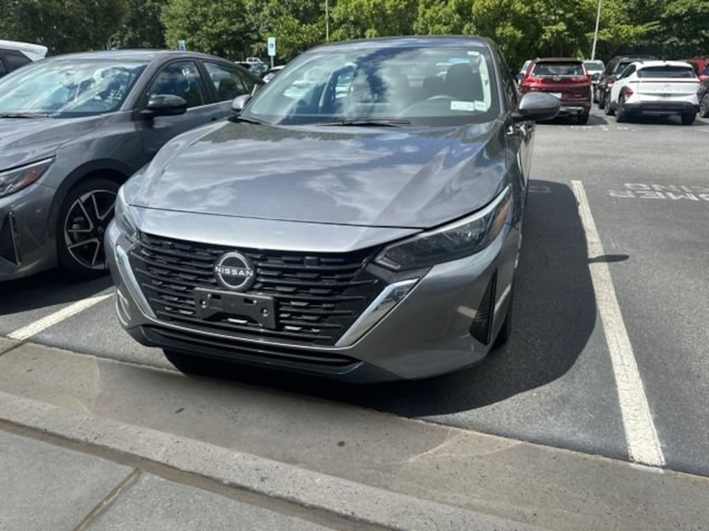 Used 2024 Nissan Sentra SV Sedan