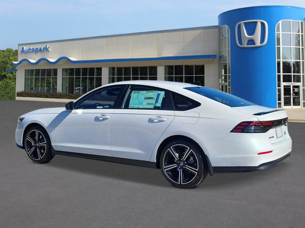 New 2026 Honda Accord Hybrid Sport Sedan