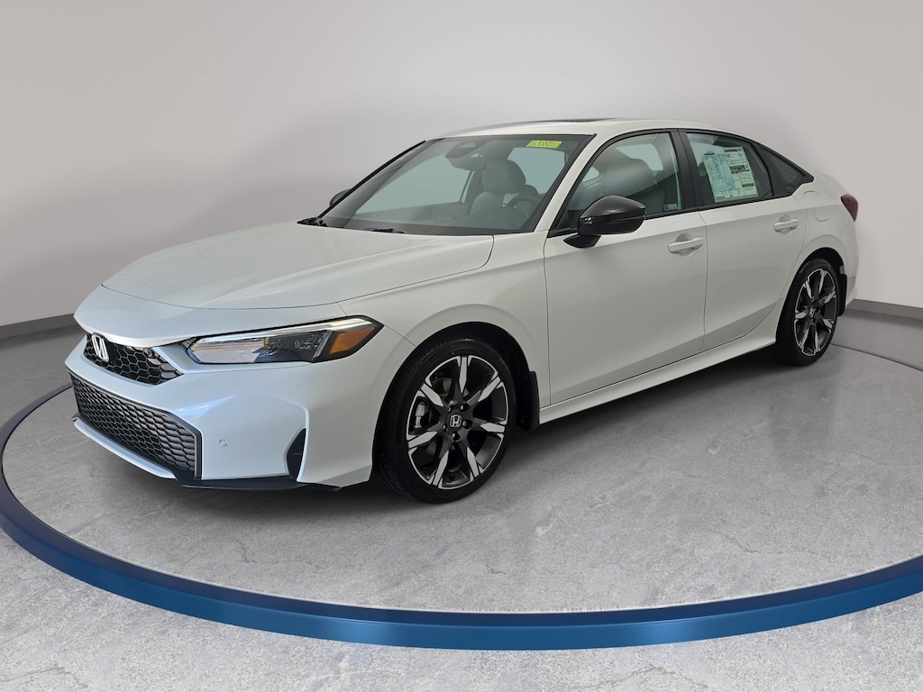 New 2026 Honda Civic Hybrid Sport Touring Sedan