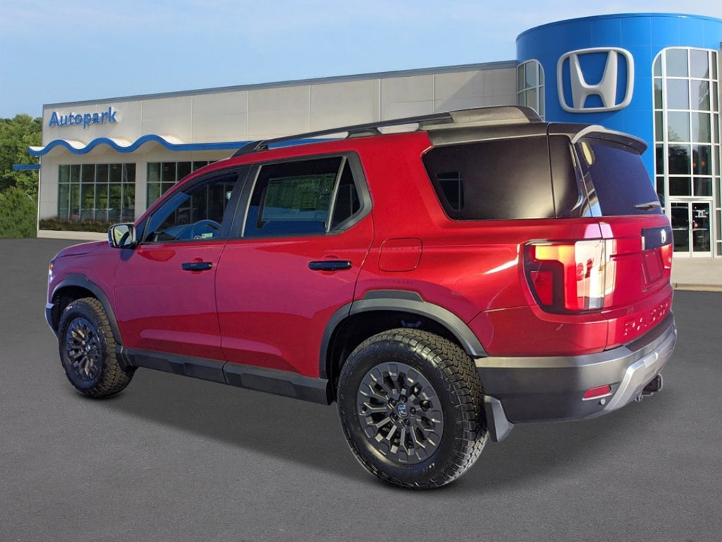 New 2026 Honda Passport TrailSport SUV