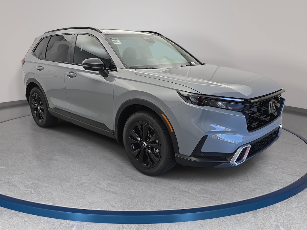 New 2026 Honda CR-V Hybrid Sport Touring SUV