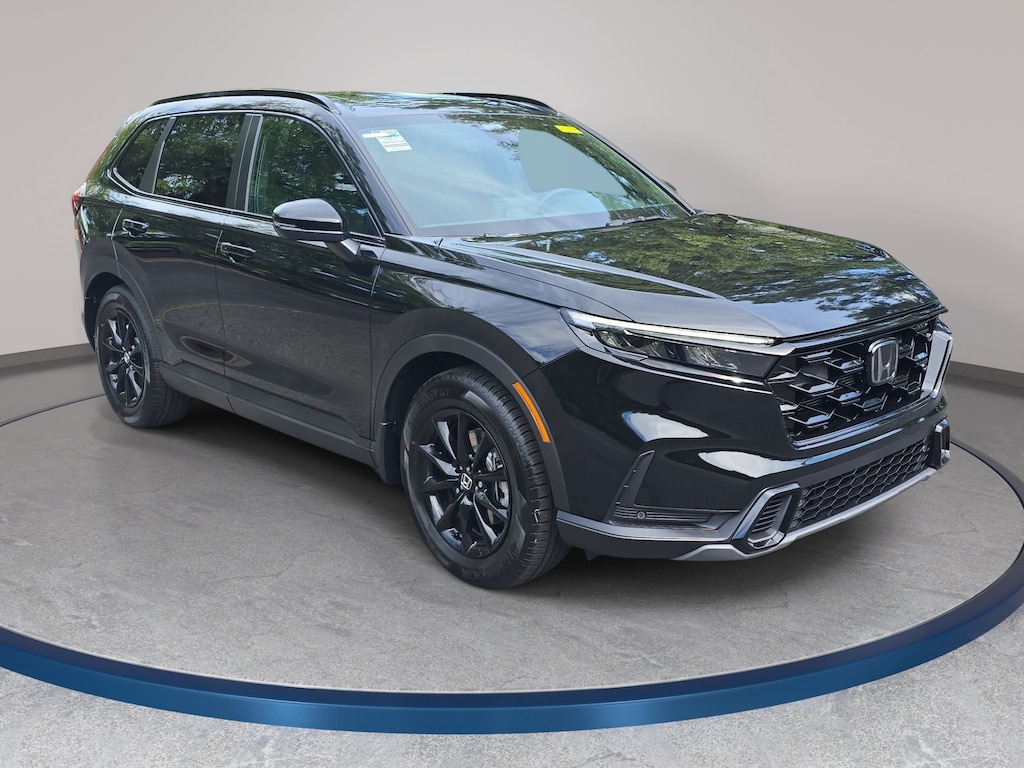 New 2026 Honda CR-V Hybrid Sport-L SUV