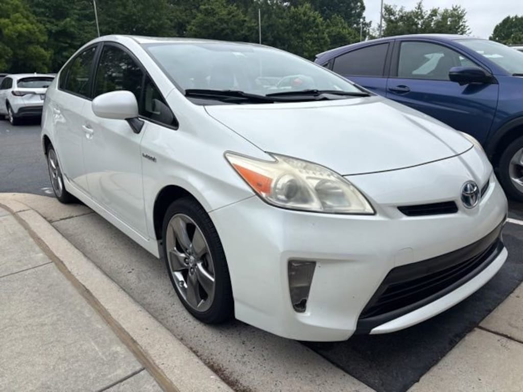 Used 2013 Toyota Prius Three Hatchback