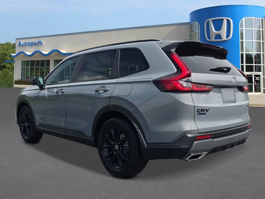 New 2026 Honda CR-V Hybrid Sport SUV
