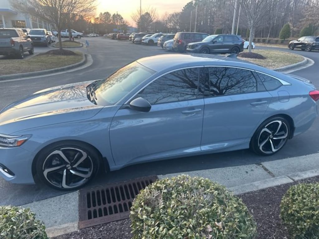 Used 2022 Honda Accord Sport Sedan