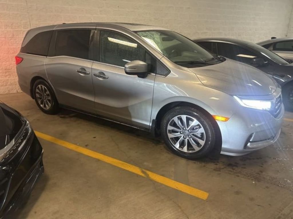 Used 2022 Honda Odyssey EX-L Van