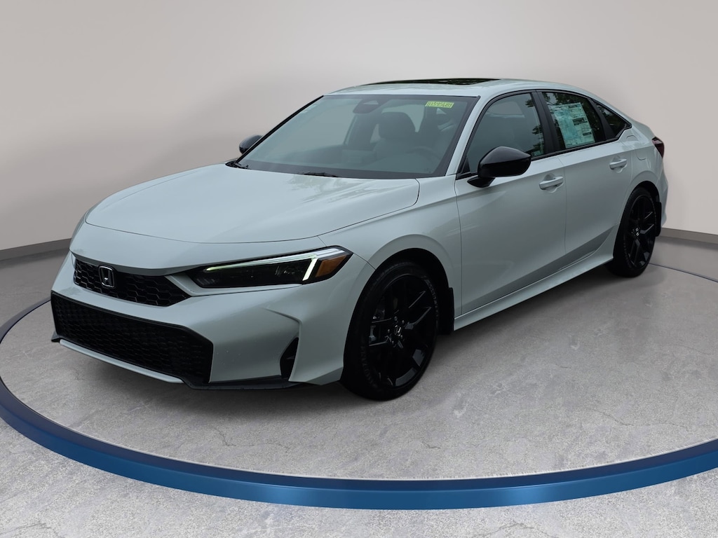New 2026 Honda Civic Hybrid Sport Sedan