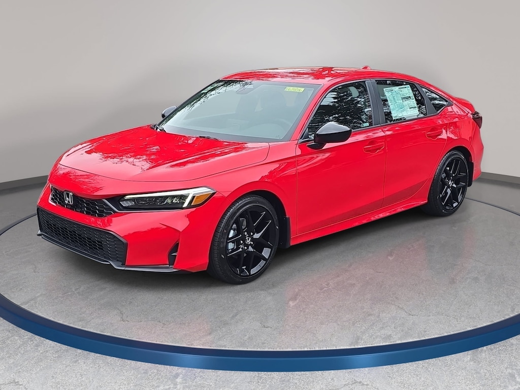 New 2026 Honda Civic Sport Sedan