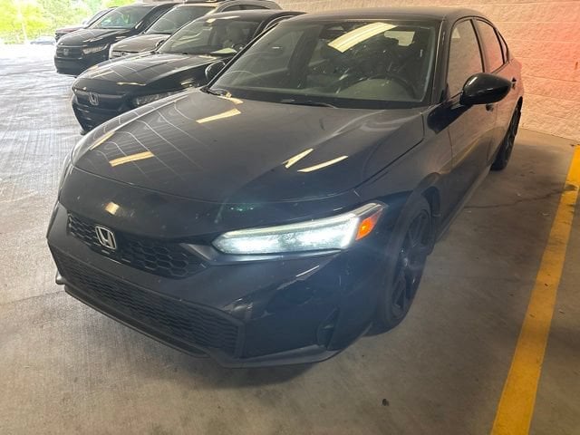 2025 Honda Civic Hatchback