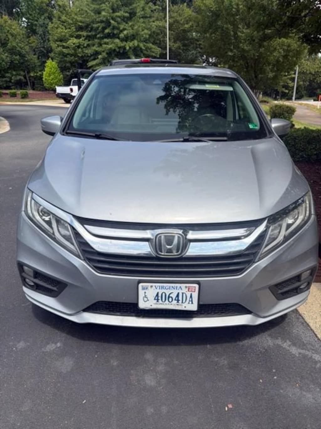 Used 2018 Honda Odyssey EX-L Van