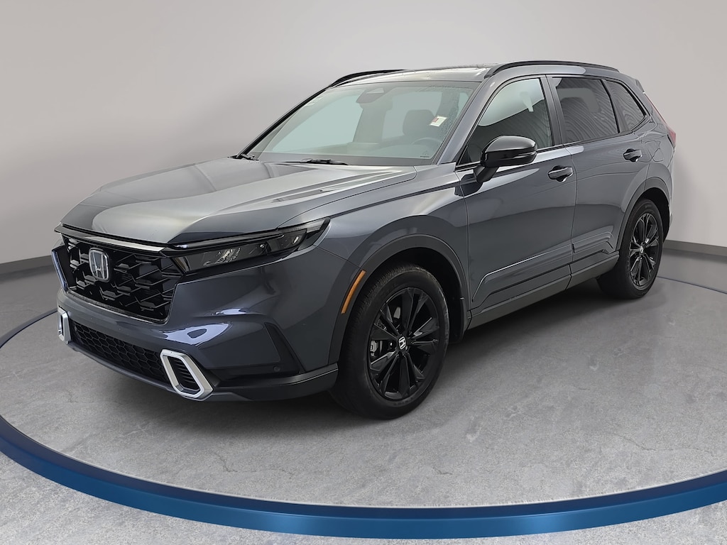 Certified 2026 Honda CR-V Hybrid Sport Touring SUV