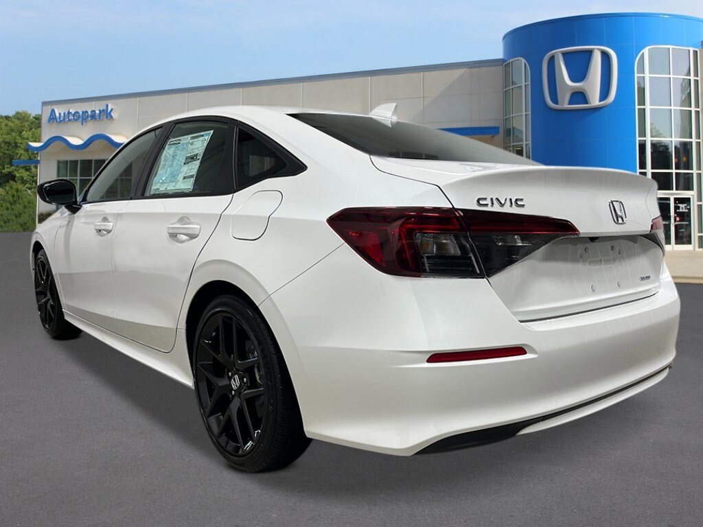 New 2026 Honda Civic Hybrid Sport Sedan