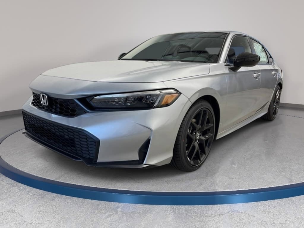 New 2026 Honda Civic Sport Sedan