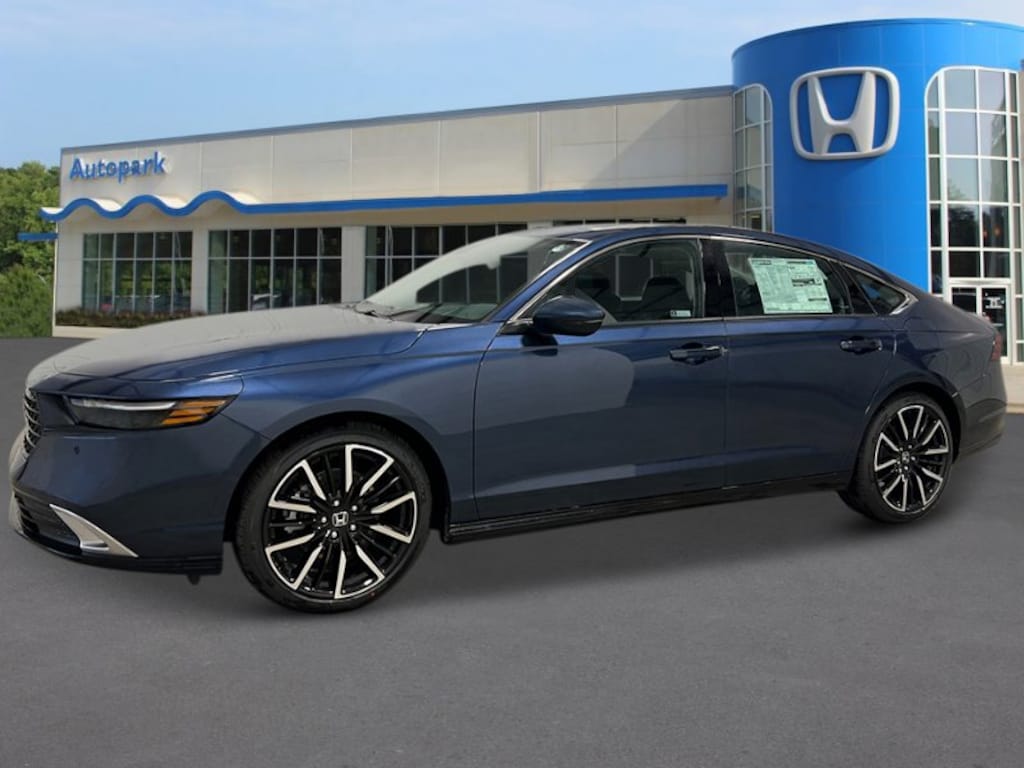 New 2025 Honda Accord Hybrid Touring Sedan