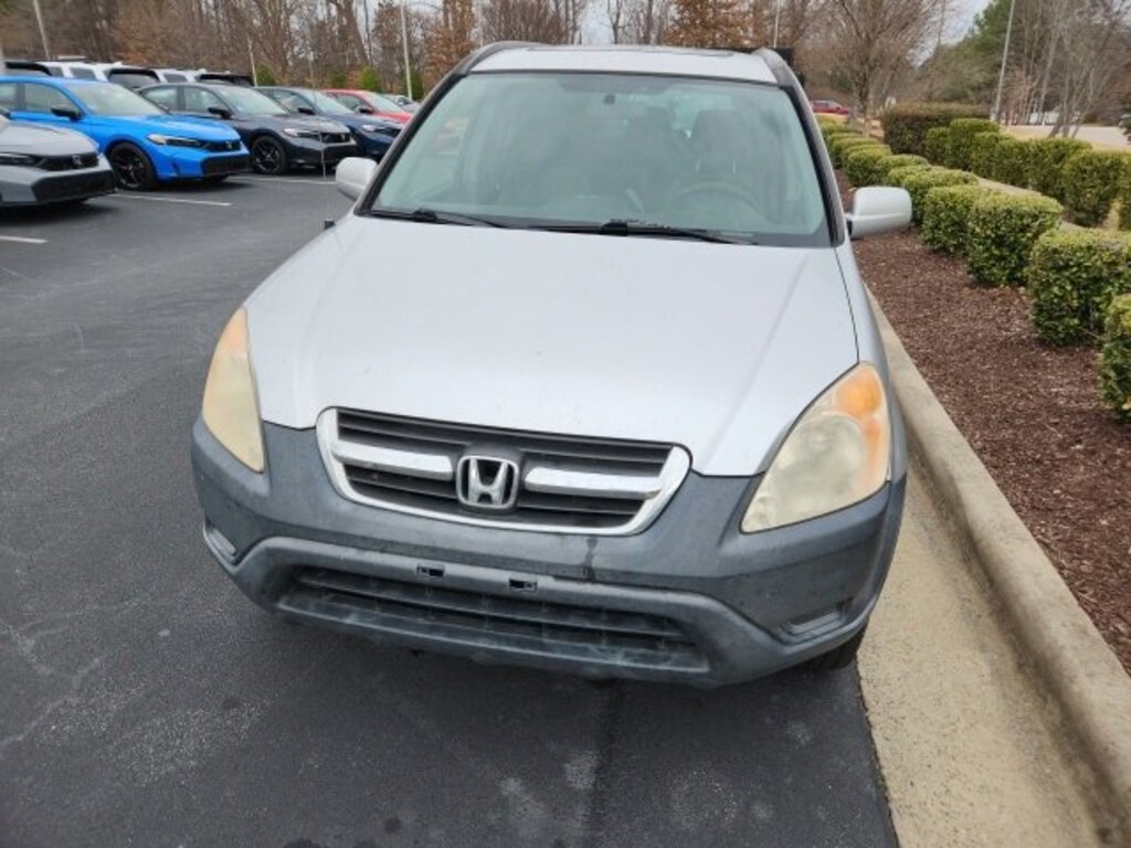 Used 2002 Honda CR-V EX SUV
