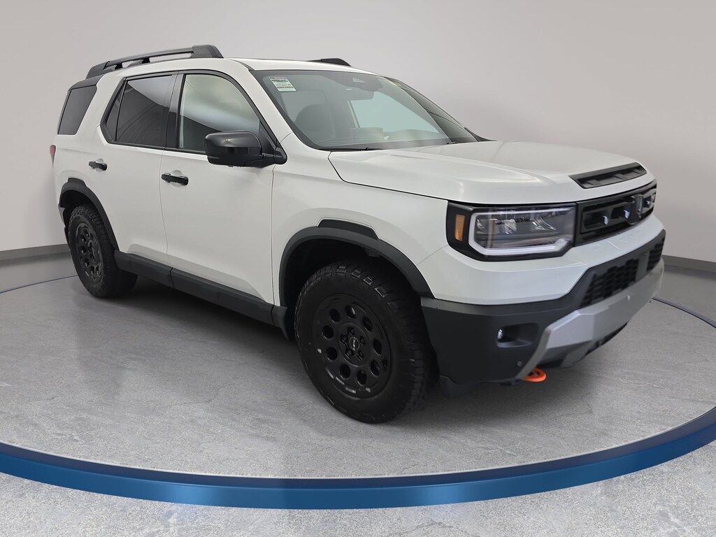 New 2026 Honda Passport TrailSport Elite Blackout SUV