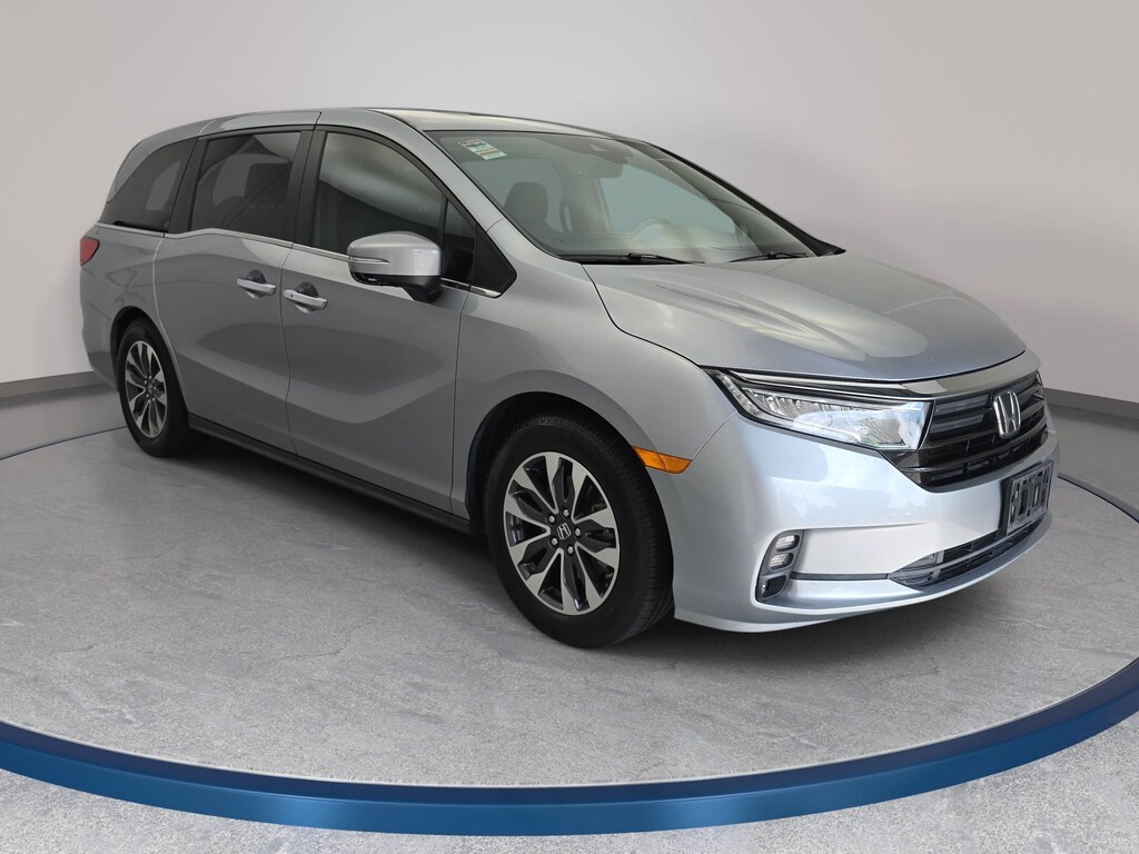 Certified 2021 Honda Odyssey EX-L Van