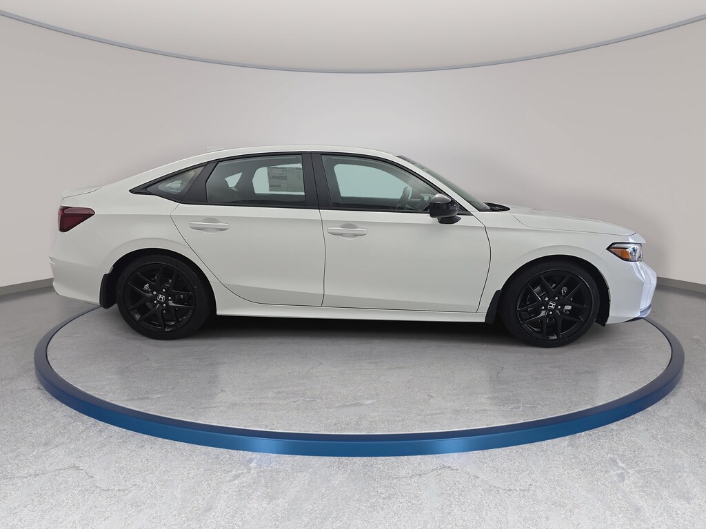New 2026 Honda Civic Sport Sedan