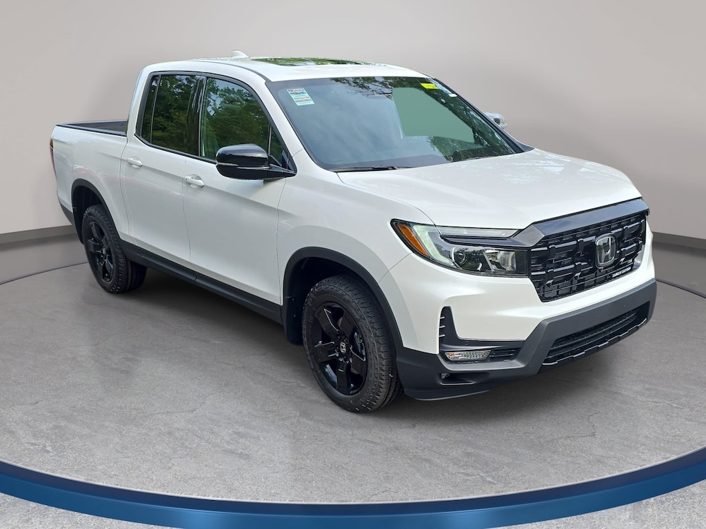 New 2026 Honda Ridgeline Black Edition Truck Crew Cab