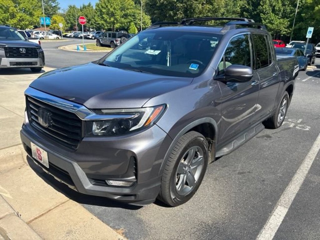 Used 2022 Honda Ridgeline RTL-E Truck Crew Cab