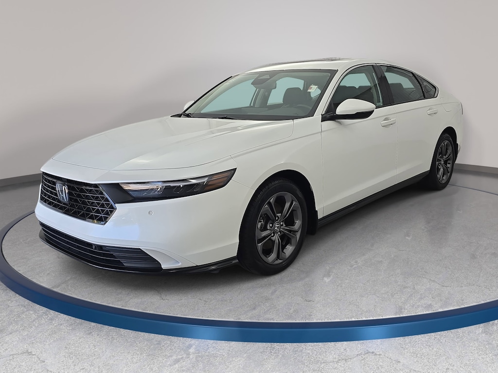 Used 2025 Honda Accord Hybrid EX-L Sedan