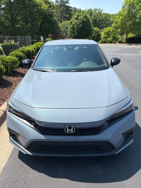 2024 Honda Civic Sport CVT's photo